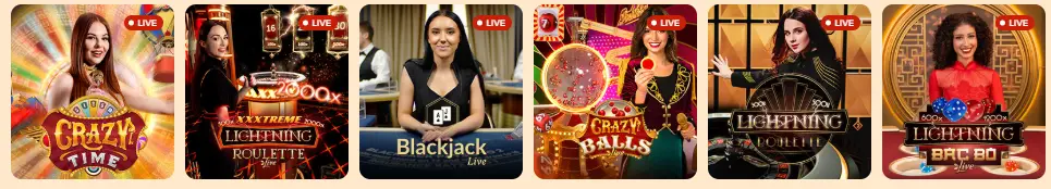 nopska casino live